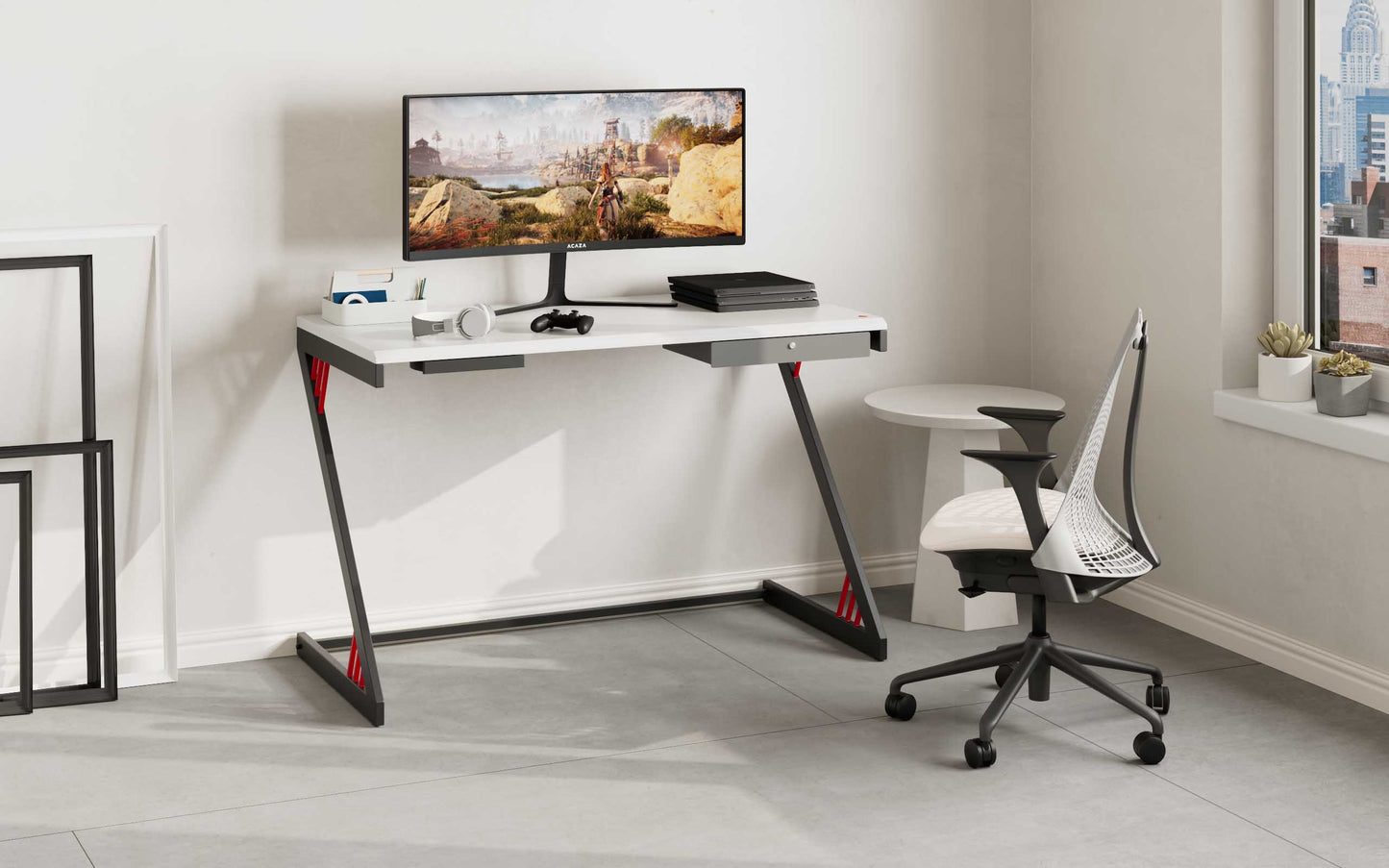 Ace Multimedia Workstation — Computer Desk