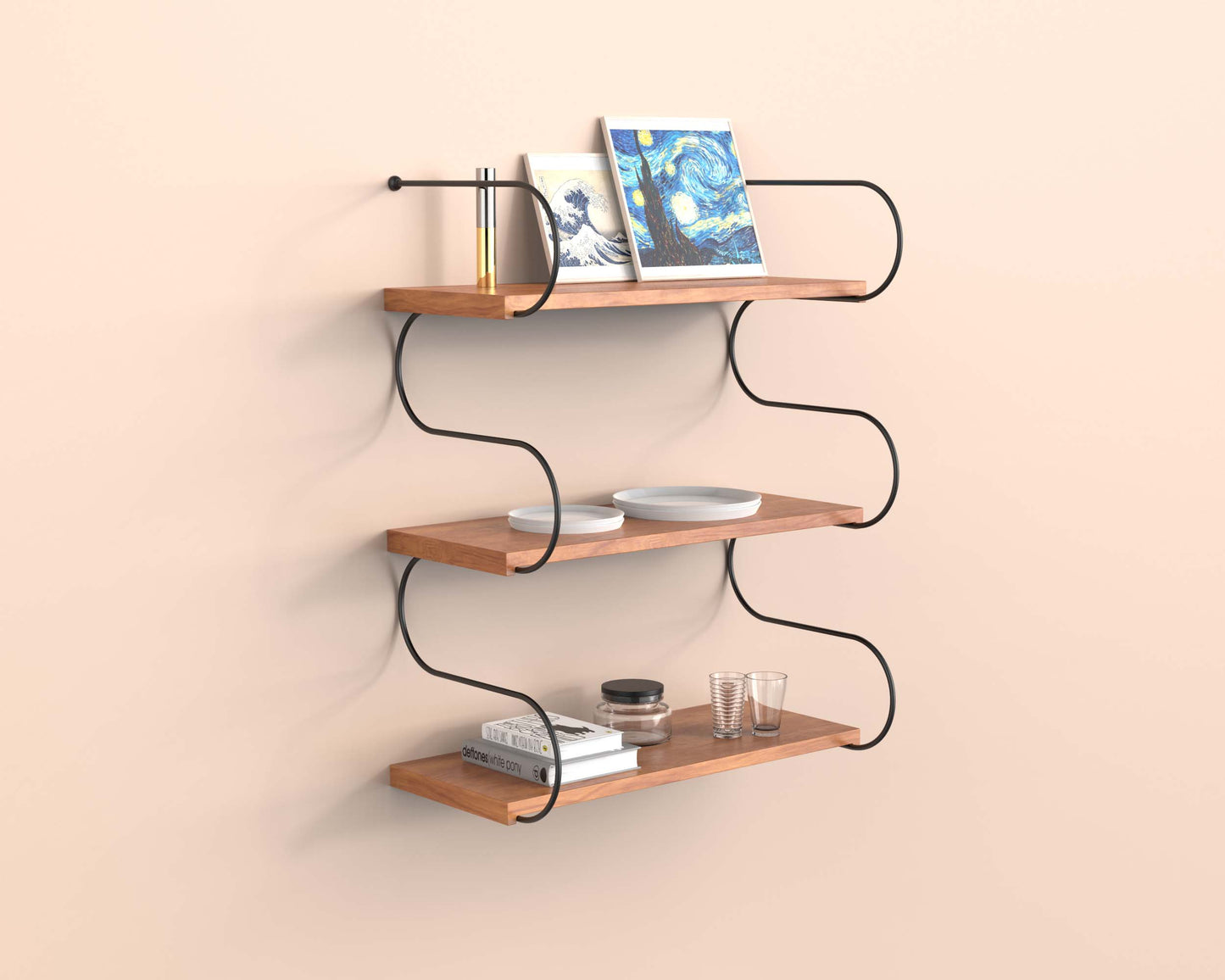 Spiro Wall Shelf