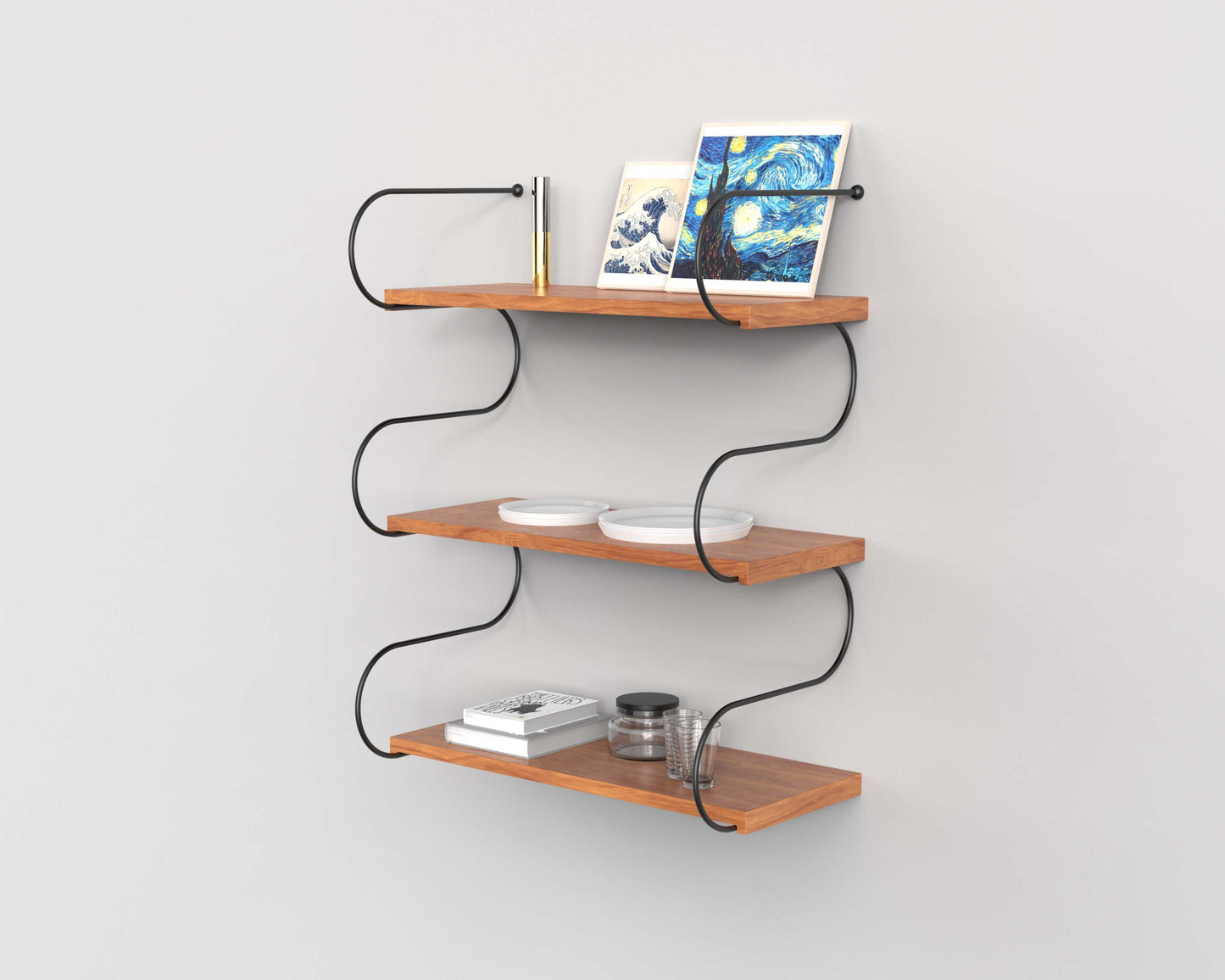 Spiro Wall Shelf