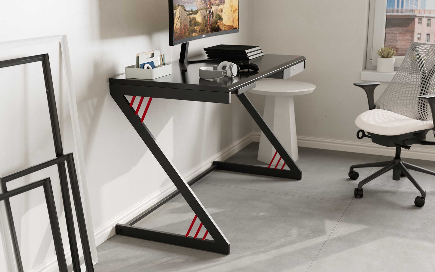 Ace Multimedia Workstation — Computer Desk