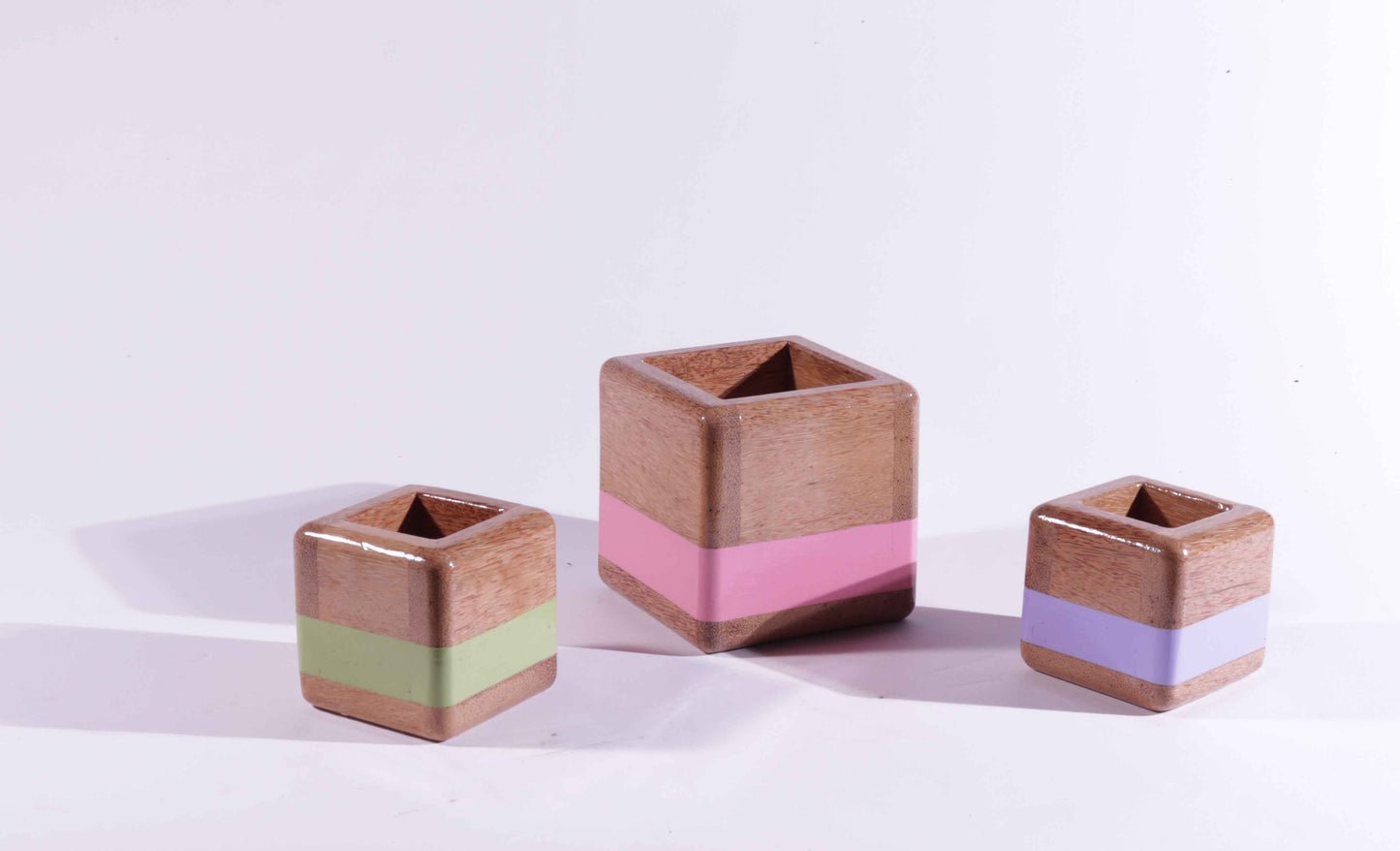 Buba — Wooden Planter Box