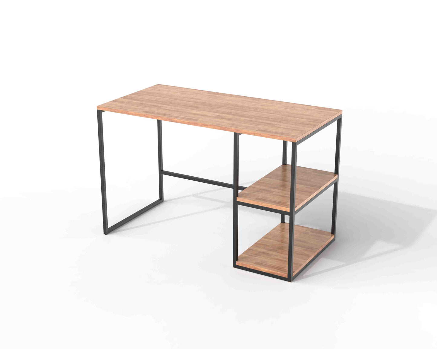 Aura Desk with a Shelf