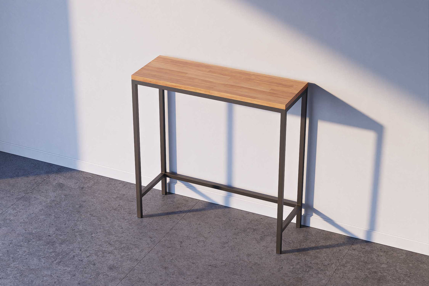 Nova Wooden Kitchen Counter height Table