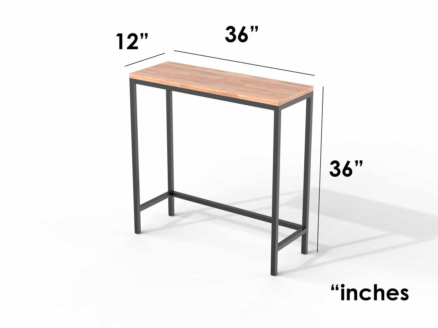 Nova Wooden Kitchen Counter height Table