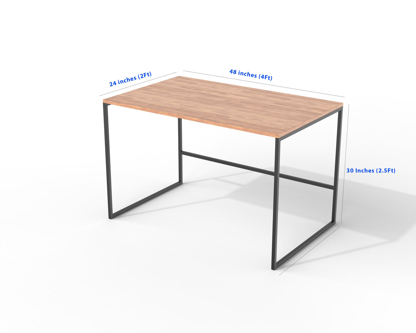 Acaza Study Desk - Malaysian Oak