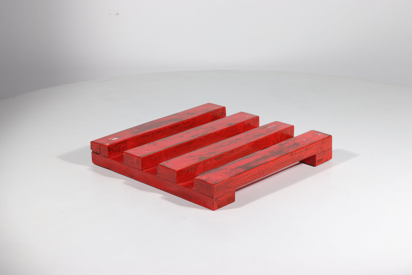 Wooden Planter Stand - Distressed Finish