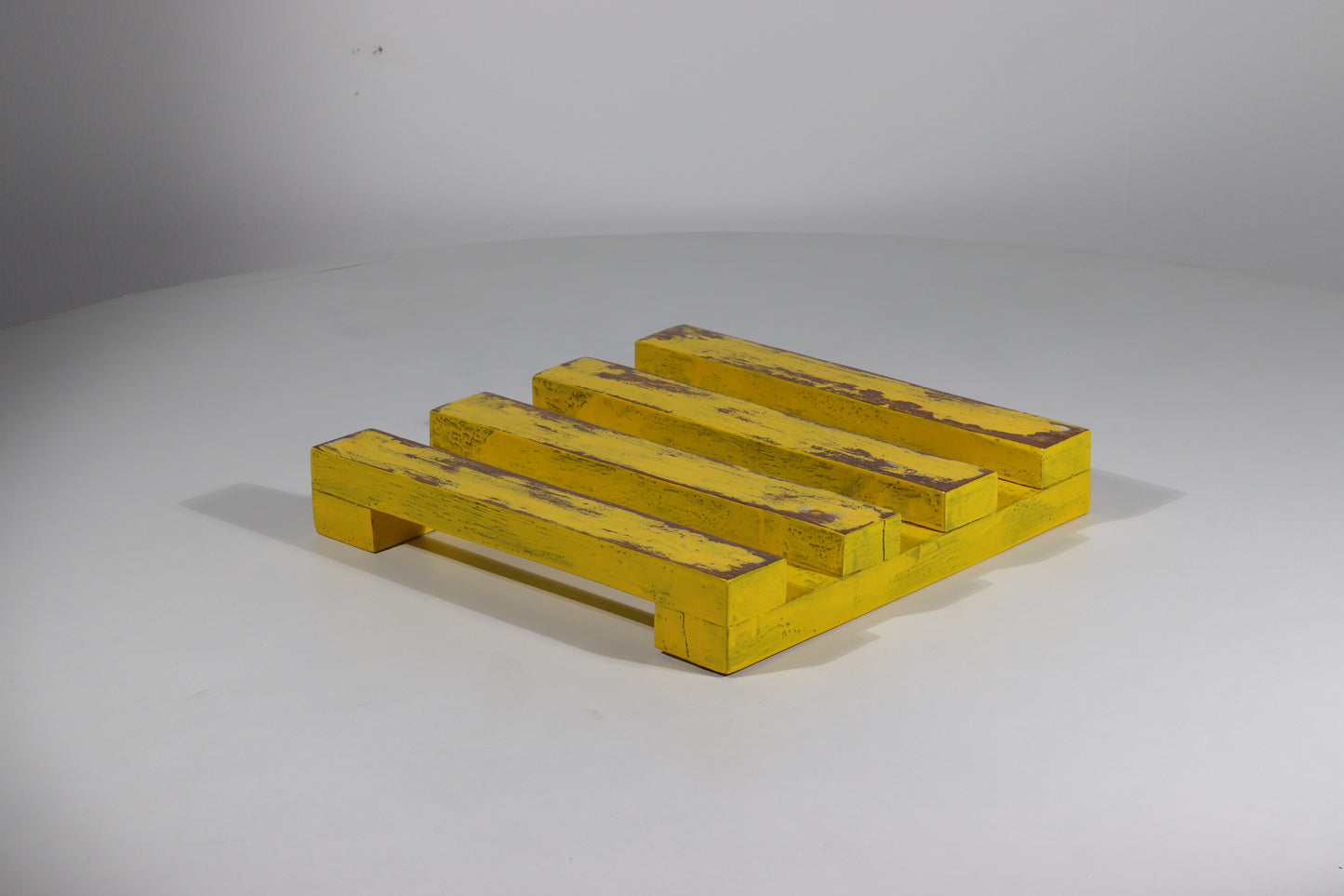 Wooden Planter Stand - Distressed Finish