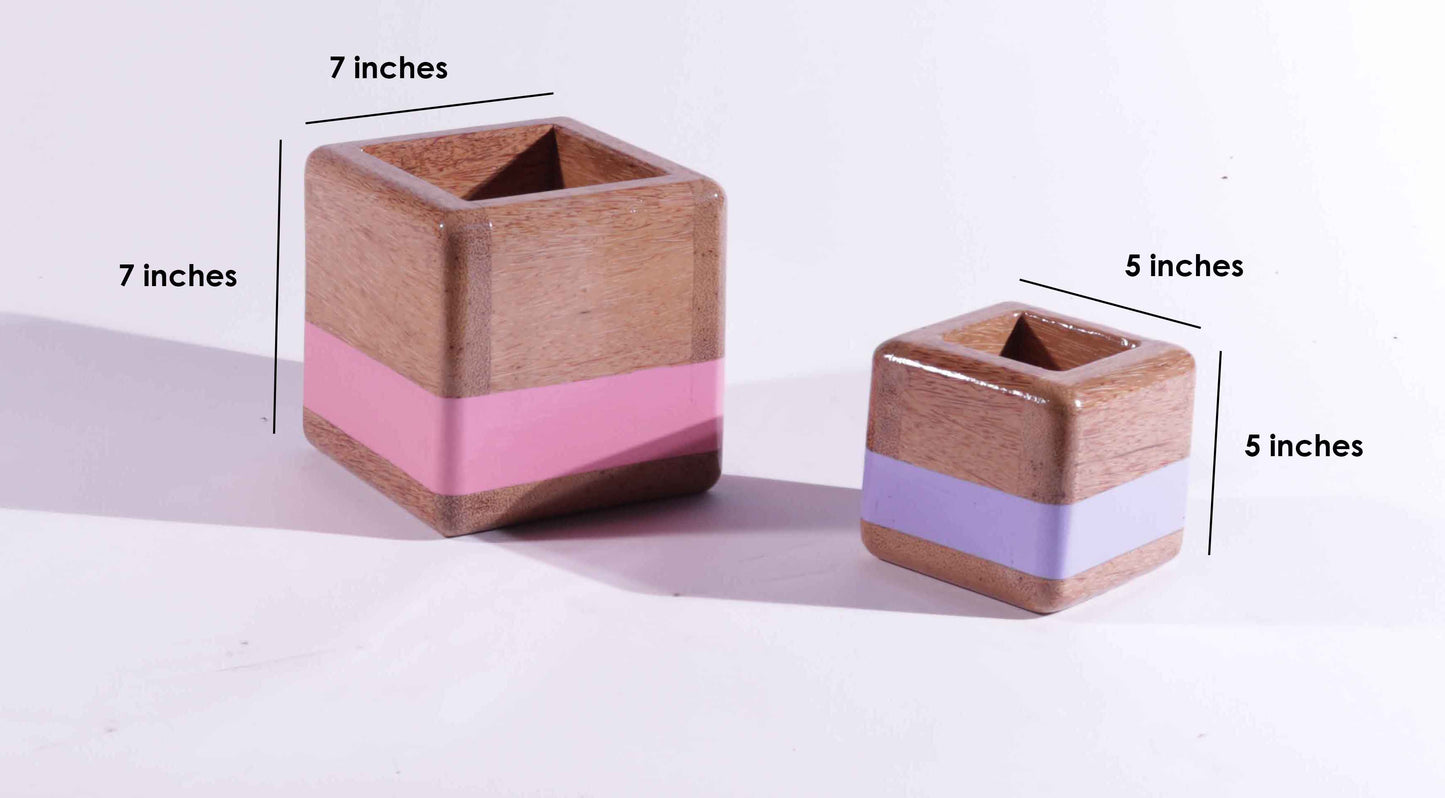 Buba — Wooden Planter Box