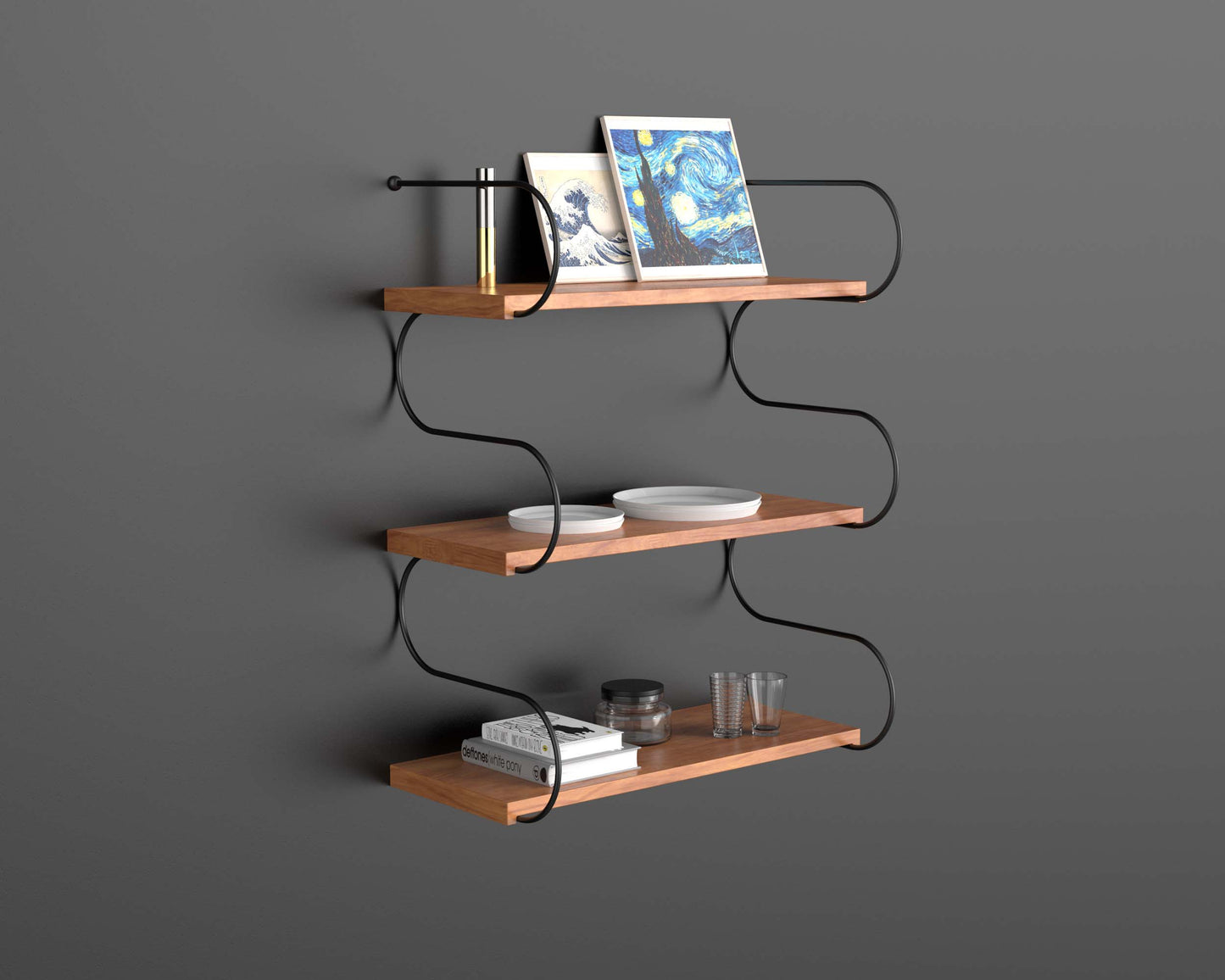 Spiro Wall Shelf