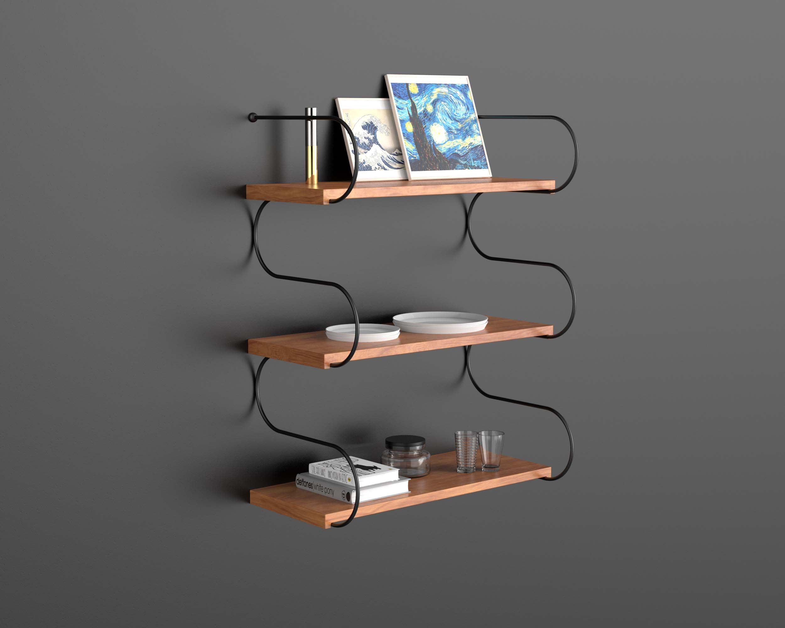 Spiro Wall Shelf