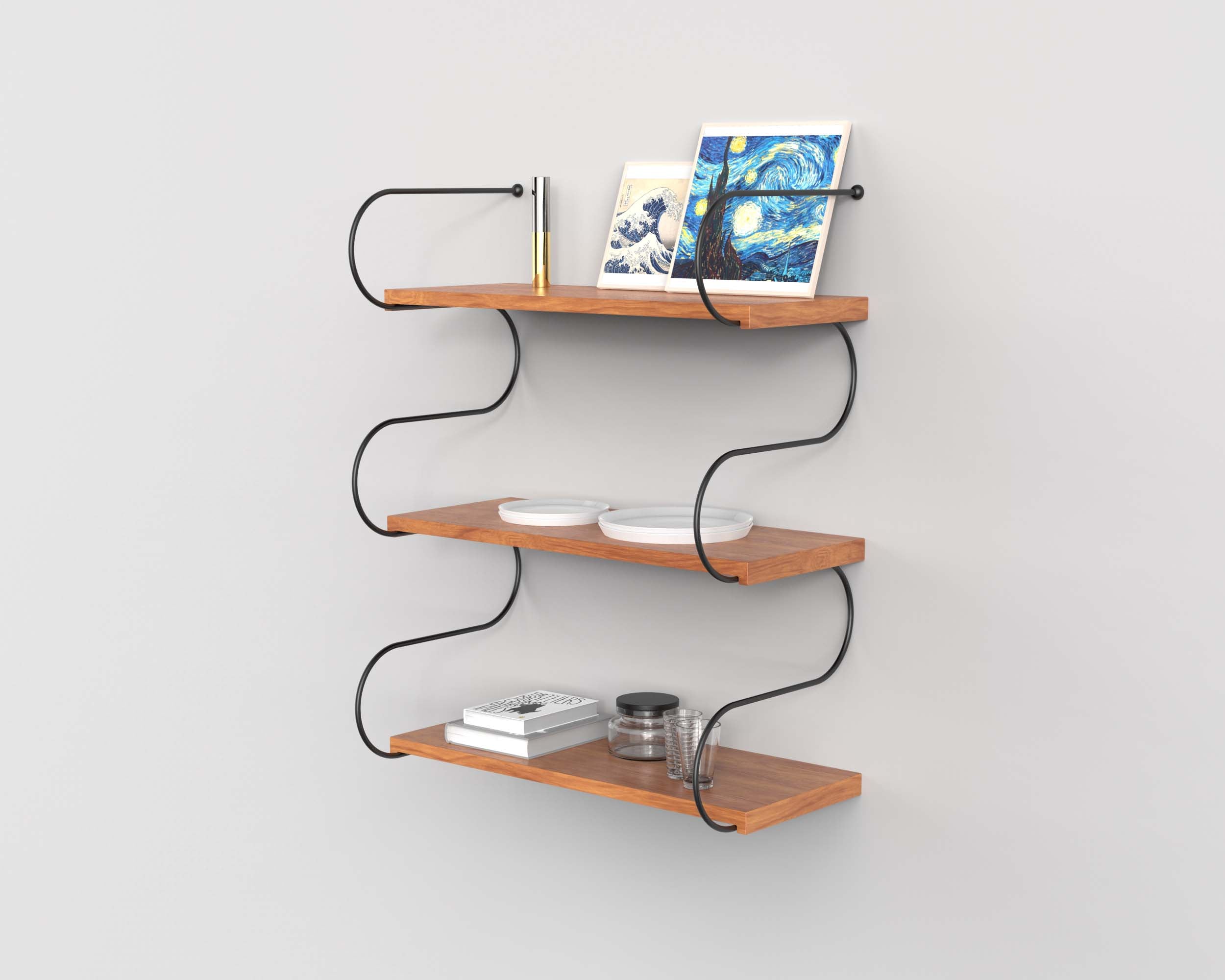 Spiro Wall Shelf