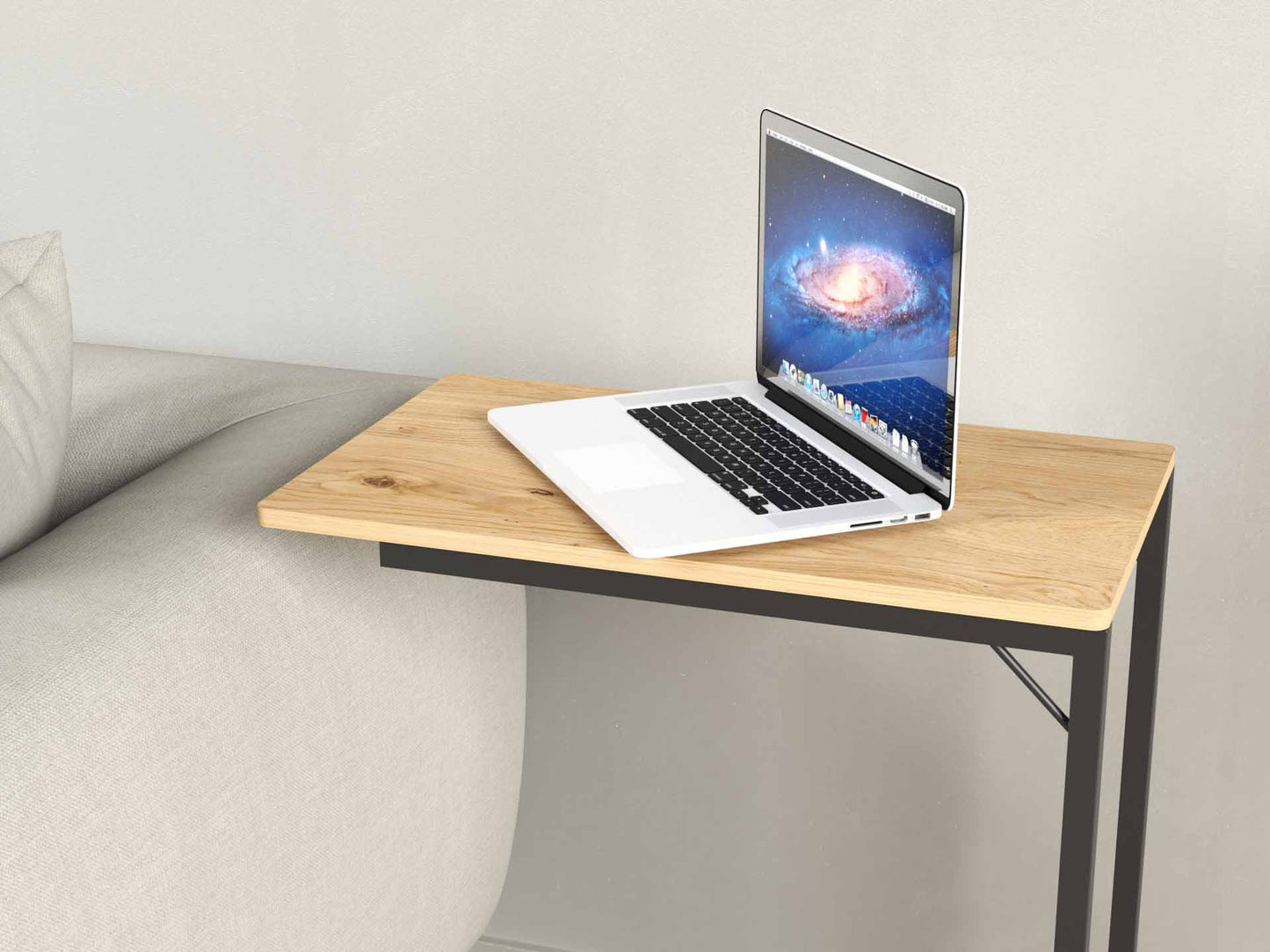 Acaza Laptop Table - Malaysian Oak
