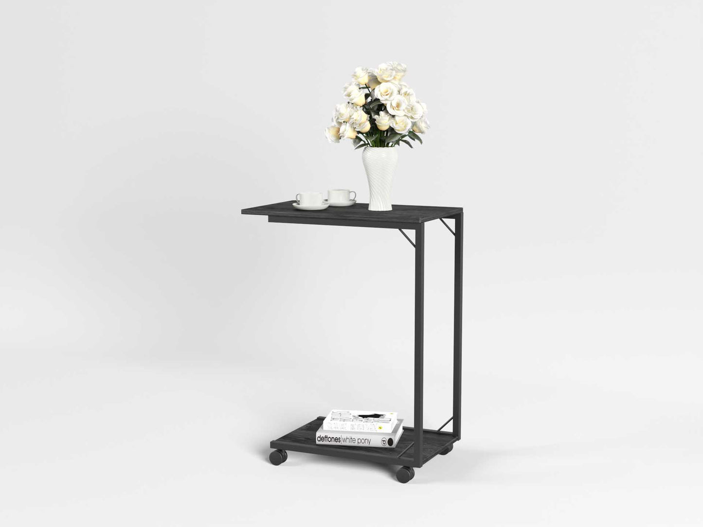 Acaza Laptop Table - Malaysian Oak