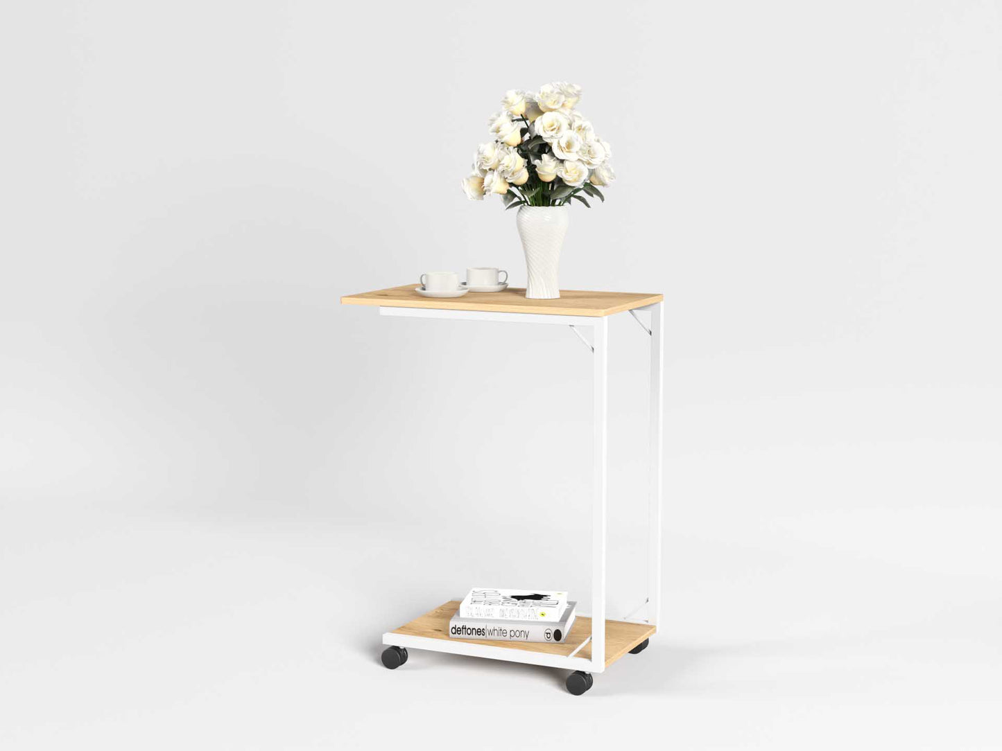 Acaza Laptop Table - Malaysian Oak