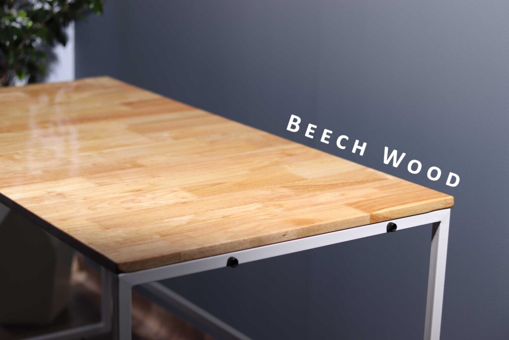 Acaza Study Desk - Malaysian Oak