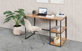 Aura Desk with a Shelf