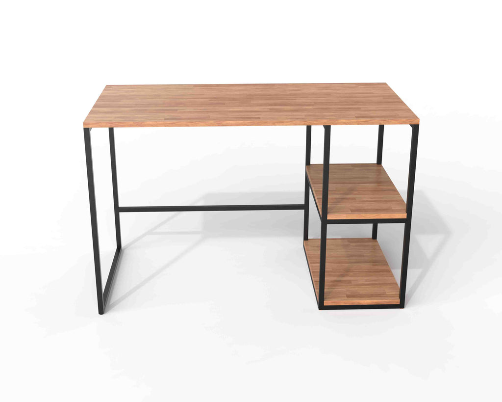 Aura Desk with a Shelf