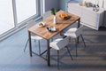 Acaza Dining Table - Malay Oak