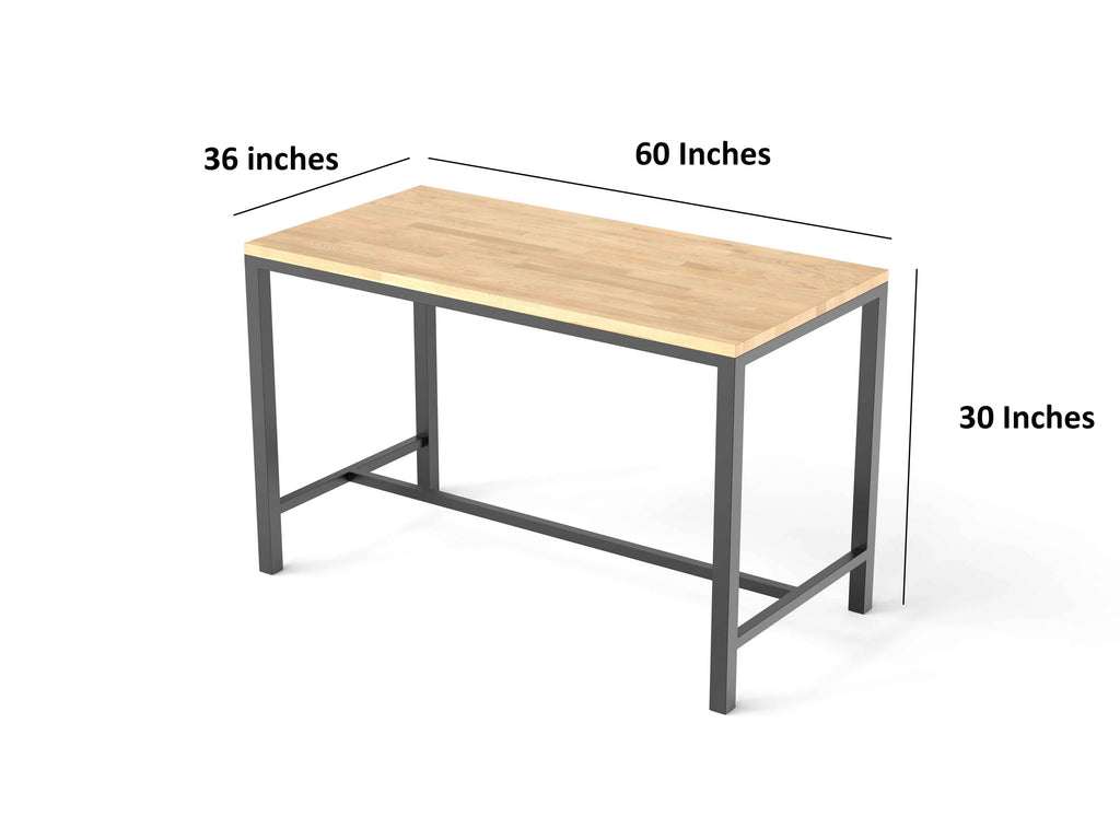 Acaza Dining Table - Malay Oak