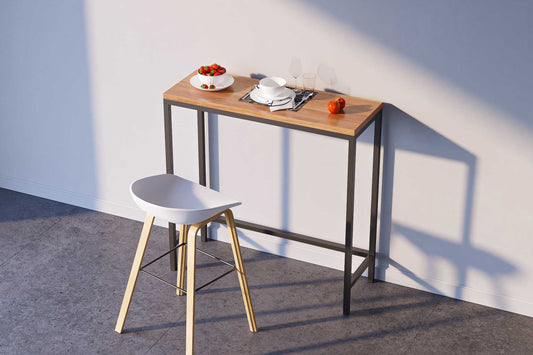 Nova Wooden Kitchen Counter height Table