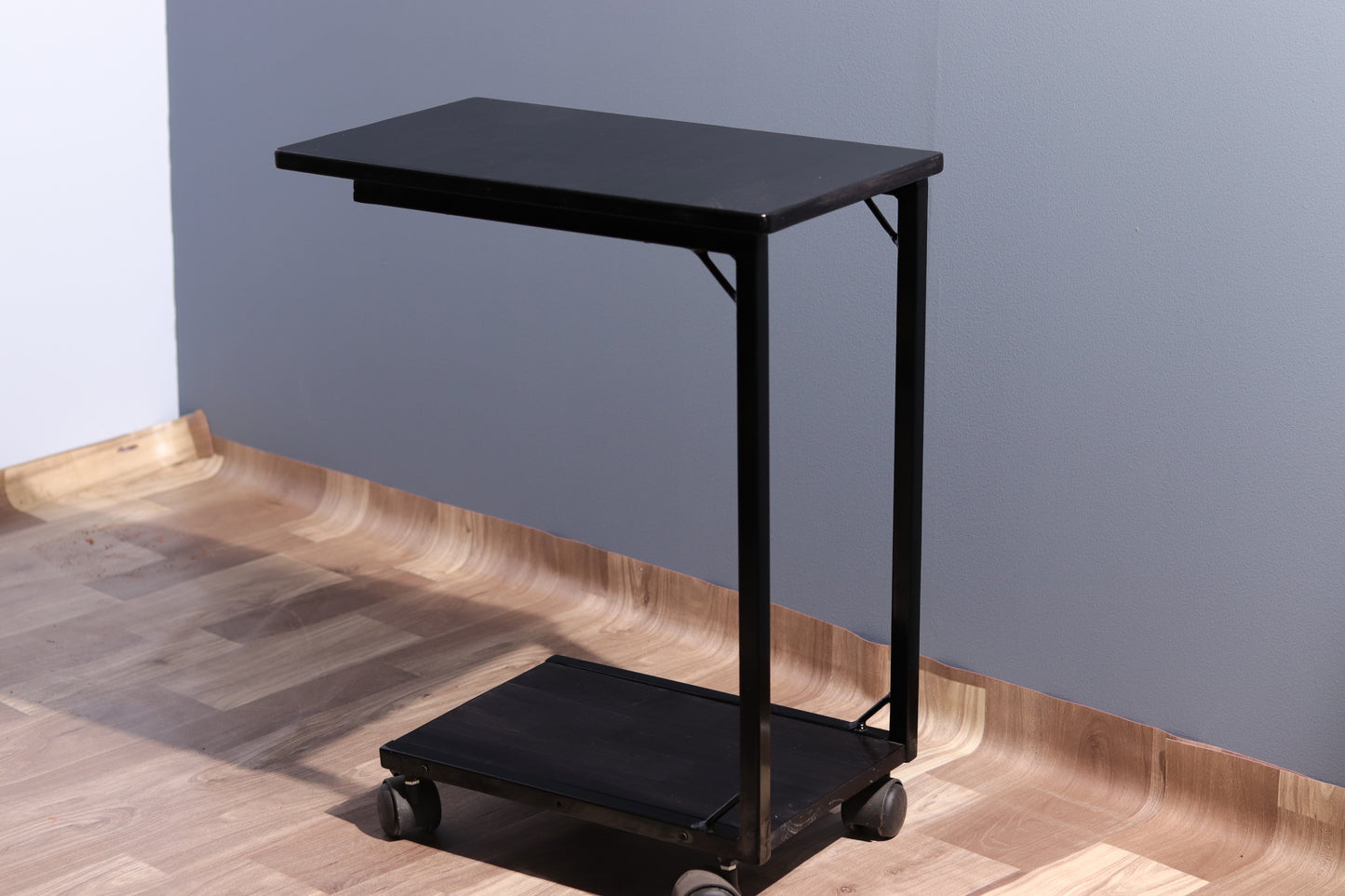 Acaza Laptop Table - Malaysian Oak