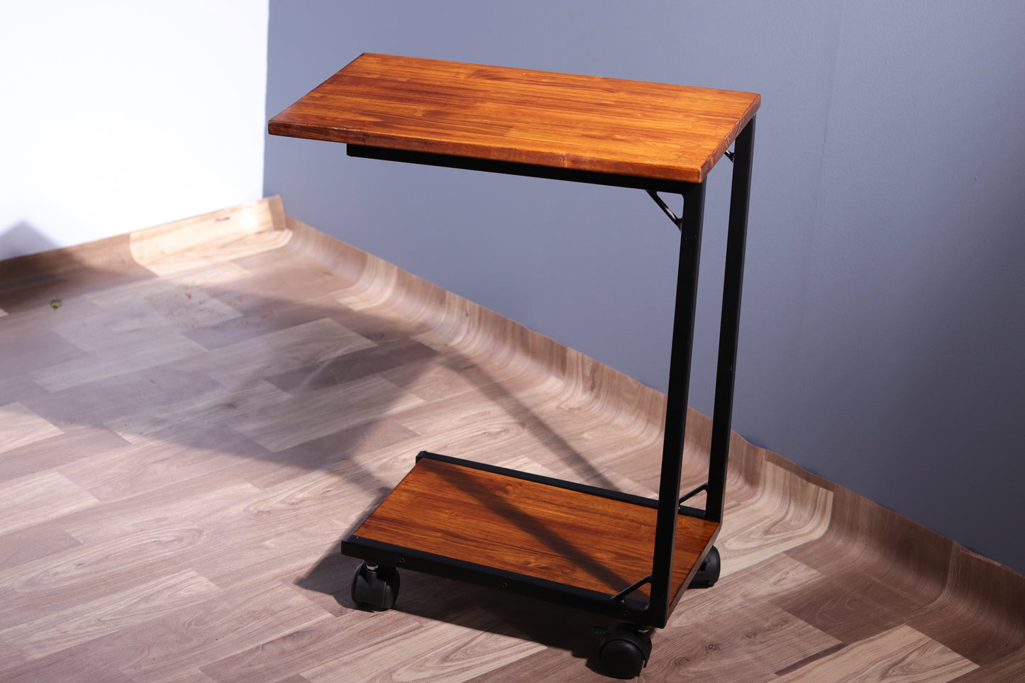 Acaza Laptop Table - Malaysian Oak