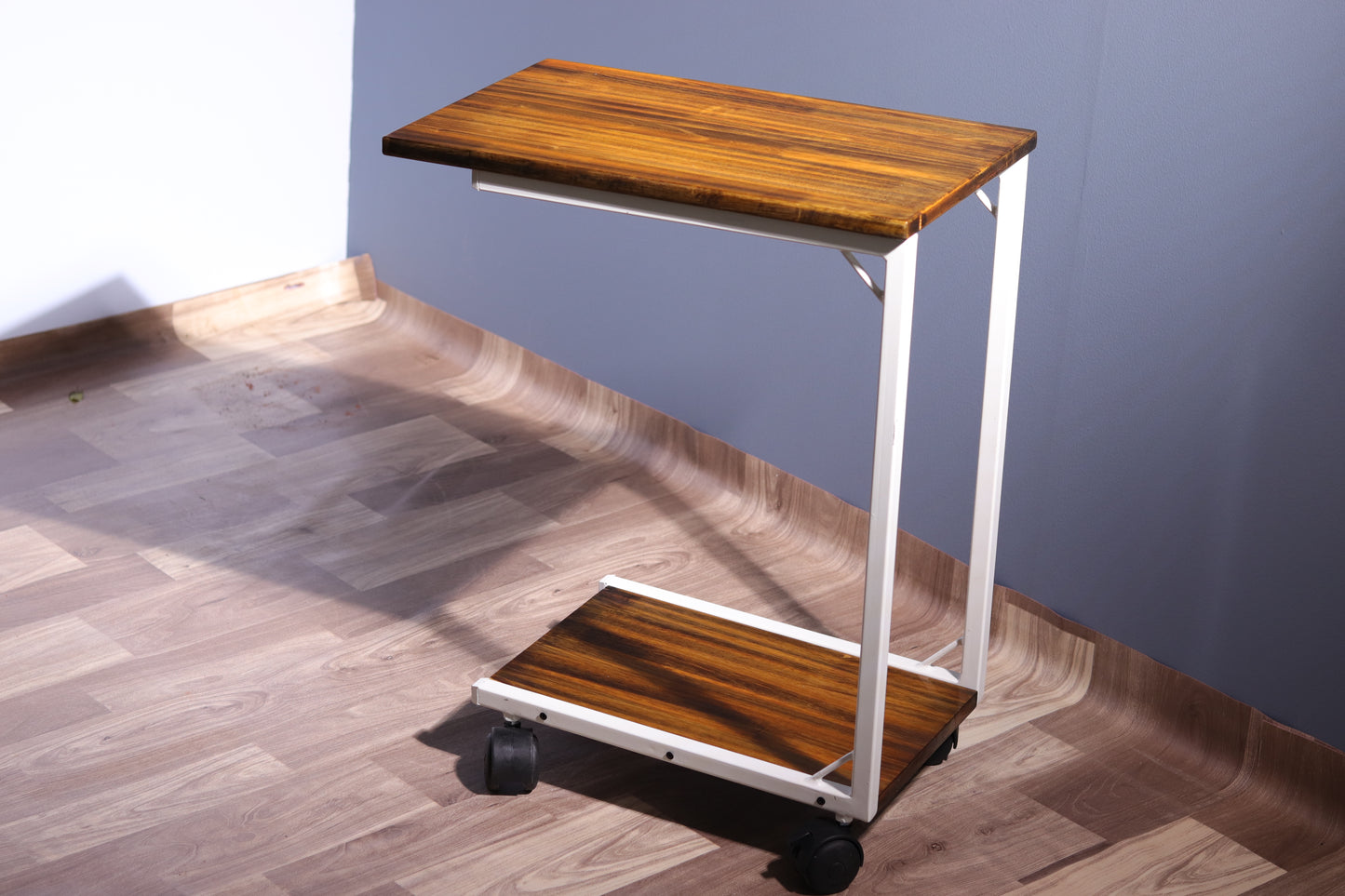Acaza Laptop Table - Malaysian Oak