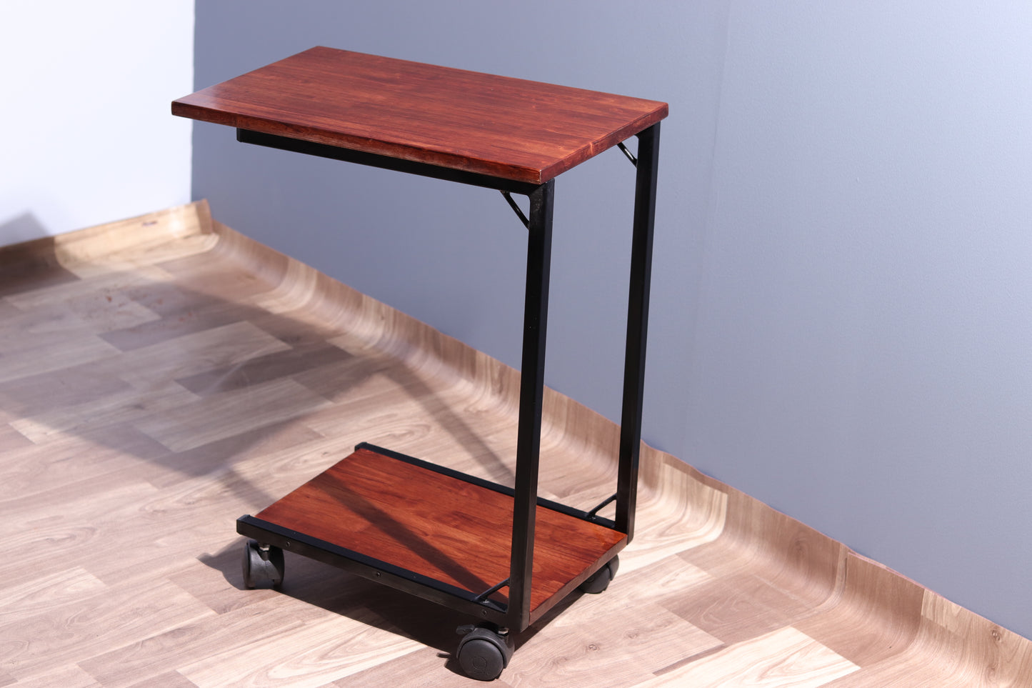 Acaza Laptop Table - Malaysian Oak