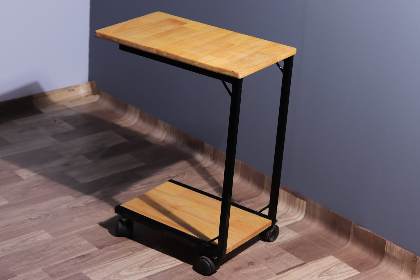 Acaza Laptop Table - Malaysian Oak