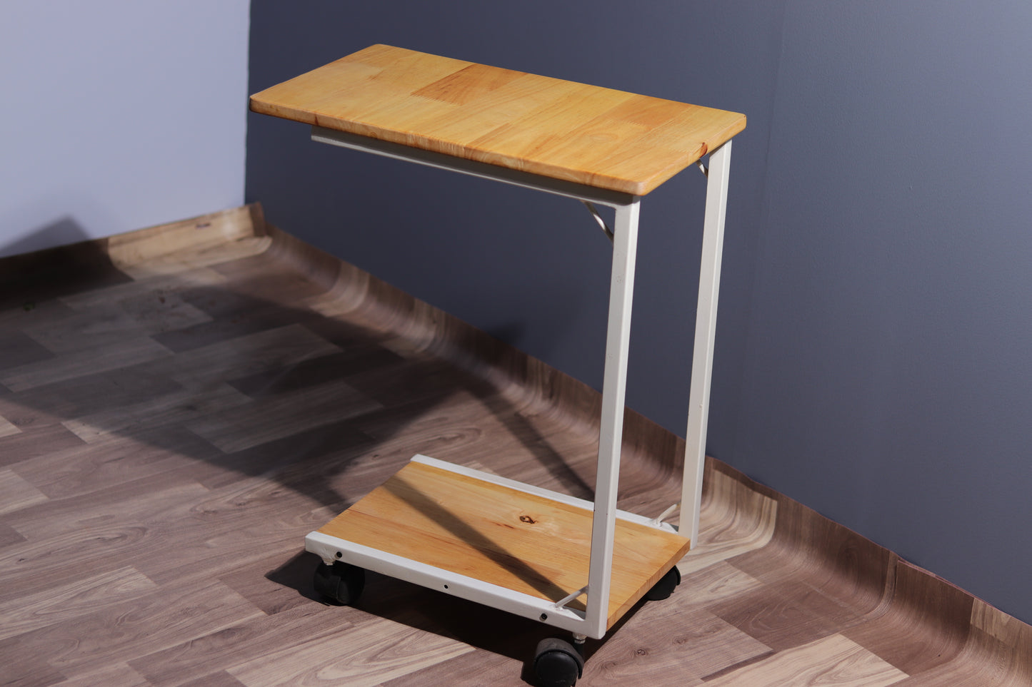 Acaza Laptop Table - Malaysian Oak