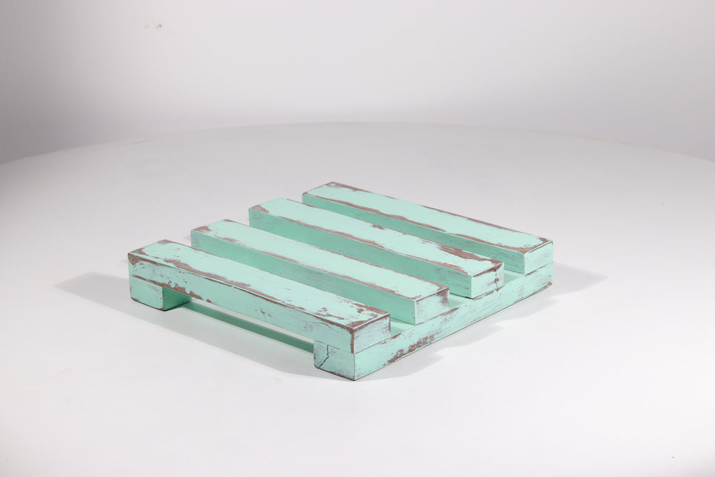 Wooden Planter Stand - Distressed Finish