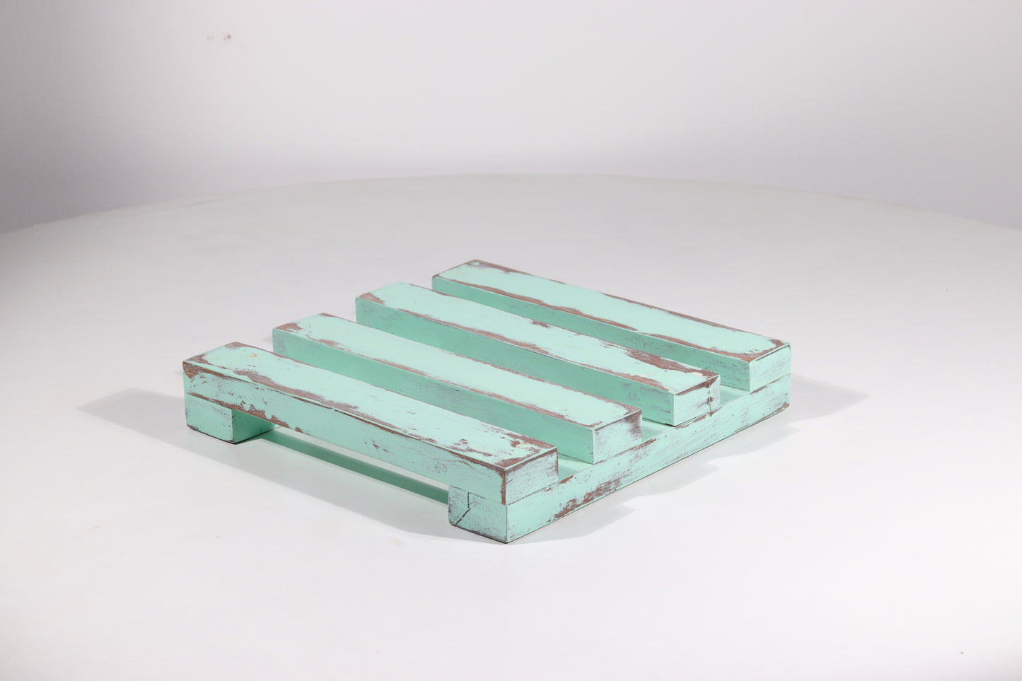 Wooden Planter Stand - Distressed Finish