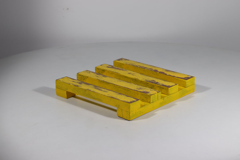 Wooden Planter Stand - Distressed Finish