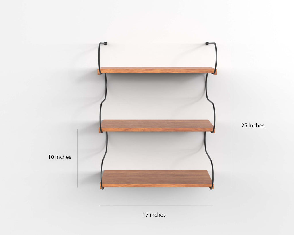 Spiro Wall Shelf