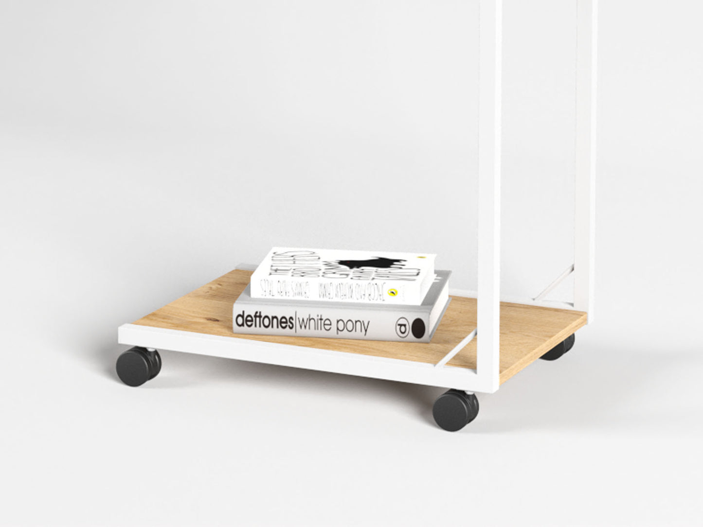 Acaza Laptop Table - Malaysian Oak