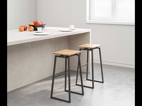 Pharos Bar Stool